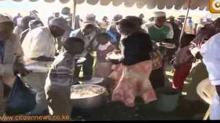 Drama As Othaya Residents Scramble For Fish