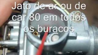 limpeza de carburador de moto ou quadriciclo