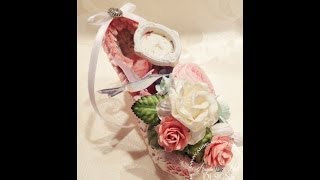 Altered Ballet Shoe Tutorial