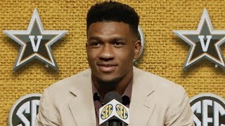 SECMD19: Vanderbilt's Jared Pinkney