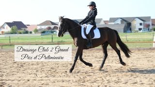 Concours | Dressage Club 2 Grand Prix (23 Avril 2017)