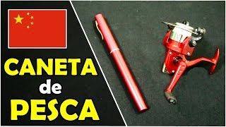 Unboxing - Caneta de Pesca? - [Pesca Vídeos]