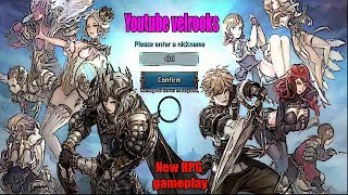 primeros Minutos Nuevo Juego Android - ios ( CERES M ) New strategic game RPG - MOBILE  gameplay