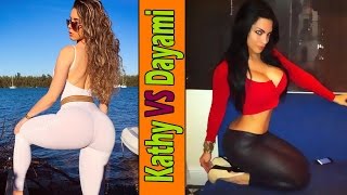 Dayami Padron   Фитнес бикини  Мотивация для тренировок в зале!