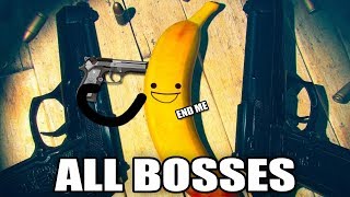 My Friend Pedro - All Bosses (With Cutscenes) HD 1080p60 PC