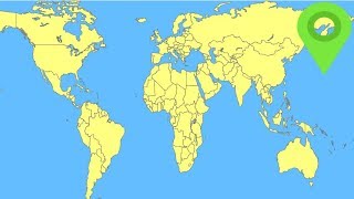 12 Countries Missing From The Map - Can You Work Out Which?