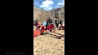 Kailash (monks pray on Sagadawa) Кайлас (служба на Сагадава)