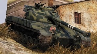 World of Tanks Bat.-Châtillon 25 t - 5 Kills 10,1K Damage