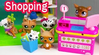 LPS Mommies Cozy Cabin Trip Vacation Littlest Pet Shop Part 3 of 4 Video Series Shopkins Season
