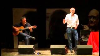 Roberto Vecchioni canta "La bellezza"