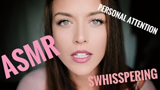 ASMR Gina Carla ?? 4k Personal Attention! It's time to Relax! Soft Swhisspering ?