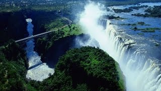 Viktoria Falls Виктория водопад Les chutes Victoria HD