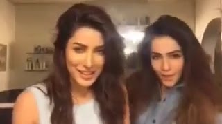 Hahaha Mehwish Hayat Great Shocking Funny Video Video Must Watch!!!