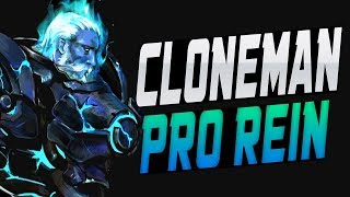 CLONEMAN16 PRO REINHARDT! [ OVERWATCH SEASON 12 TOP 500]