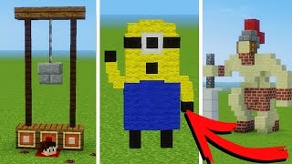 20 DICAS DE PEQUENAS CONSTRUÇÕES (EP.26) | MINECRAFT