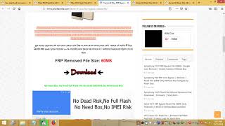 Tecno L9 Plus FRP Bypass File 30MB Only No Need Box Solution