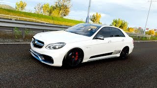 Forza Horizon 4 - Mercedes E63 AMG Tuning und Gameplay