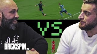 KC Rebell spielt FIFA 16 gegen Niko | BACKSPIN PLAY