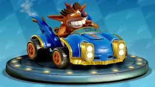 Crash Team Racing Nitro-Fueled - Fake Crash Unlocked (Purple Gem Cup)