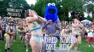 Portland's World Naked Bike Ride - FULL (2018)