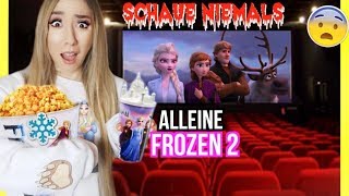 SCHAUE niemals ALLEINE im Kino FROZEN 2 an
