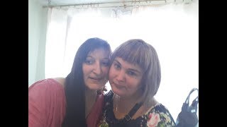 Олечка приехала:) Новые босоножки Оли. Знакомство с Сергеем. Подарки от друзей.3.09.2018