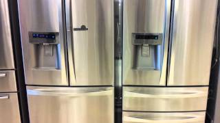 How to Properly Measure for a new Refrigerator - Fridge Refrigerators Counter Depth Measurements