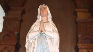 Ave Maria de Lourdes sur "Vierge de lumière"