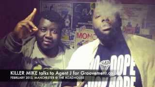 Killer Mike // Groovement Interview Feb 2013