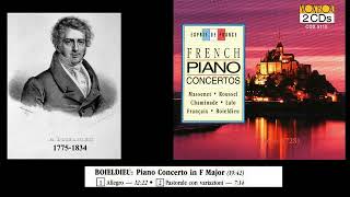 François Adrien Boieldieu: Piano Concerto in F Major, Martin Galling (piano)