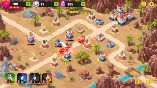 Toy Defense Fantasy Гиблые Пустоши 3