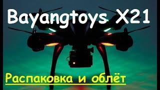 Bayangtoys X21| Первый обзор на русском | MikeRC 2017 FHD