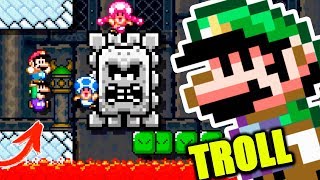 LA VENGANZA DE LUIGI | Super Mario Maker 2 Multijugador