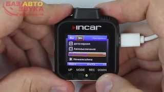Incar VR-519 Обзор Видеорегистратора avtozvuk.ua