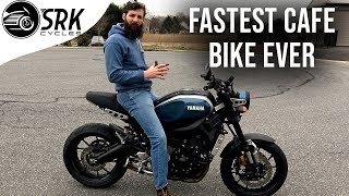 Why the Yamaha XSR900 is insane and why you don't want one