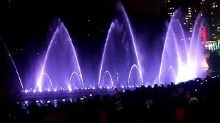 Taiwan Water Fountain 2019 新店喷泉, Xindian District, New Taipei City,Taiwan 新北市 新店區 台湾