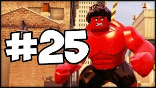 LEGO MARVEL AVENGERS - LBA - Episode 25 : Red HULK!