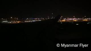 Thai Airways Airbus A330-300 TG 306 Approach and Landing at Bangkok Suvarnabhumi Airport