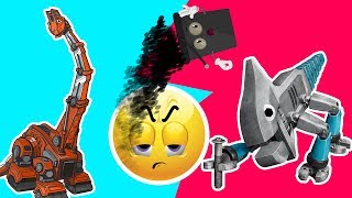 Oyuncak Dünyası Trt Çocuk Dinozor Makineler Dinotrux Skya ve Ace Boyama