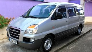 Hyundai H1 Starex 2.5CRDI Travel 2006