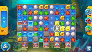 Fishdom level 442