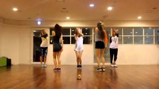 EvoL - We Are A Bit Different mirrored Dance Practice