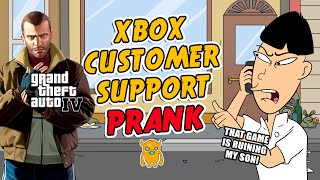 Grand Theft Auto IV Xbox Live Prank (ft. Buk Lau) - OwnagePranks