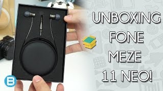 FONE MEZE 11 NEO - BONITO E BEM CONSTRUÍDO -  PRIMEIRAS IMPRESSÕES!