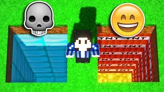 LA VIE OU LA MORT DANS MINECRAFT TROLL ! | PS4/PS3/XBOX ONE/WII U/MCPE/SWITCH/PC FR