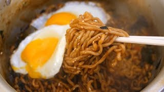 JJAPAGURI RAM-DON, Movie PARASITE's Noodle Dish, How to make Authentic RAMDON at Korean Market Seoul