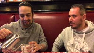 Backstage Videos by Ferran Guiu:  Entrevista a Lin-Manuel Miranda