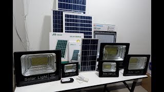 Mr Plug review: ไฟโซล่าเซลล์รุ่นต่างๆ โคมไฟสปอร์ตไลท์พลังงานแสงอาทิตย์ LED