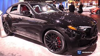 2018 Maserati Levante - Exterior and Interior Walkaround - 2018 Chicago Auto Show