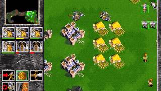 Warcraft 2: Tides of Darkness Full Walkthrough Human Mission 8: Tyr's Hand (Fastest)